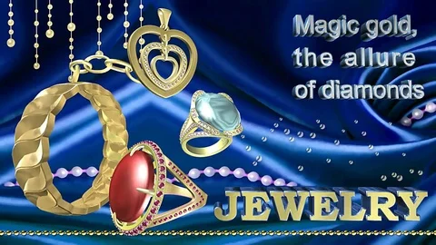 Jewelry (eng) Stock Footage 77151774