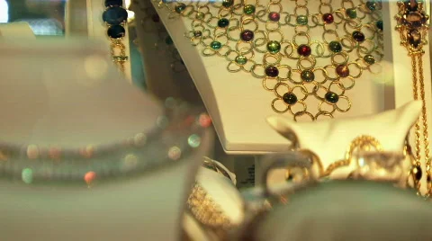 Jewelry Stock Footage