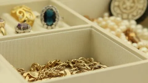 Jewelry Stock Footage 8851826