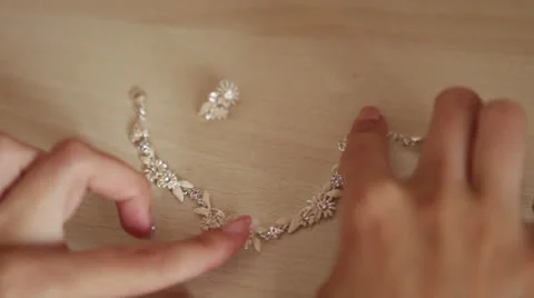 Jewelry Stock Footage 25512836