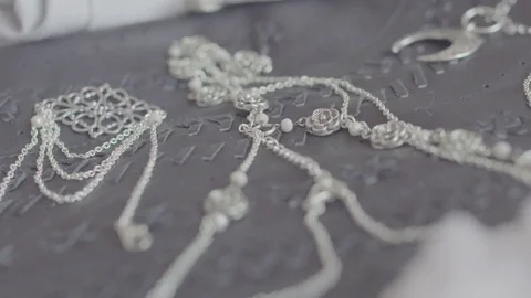 Jewelry Stock Footage 79576789