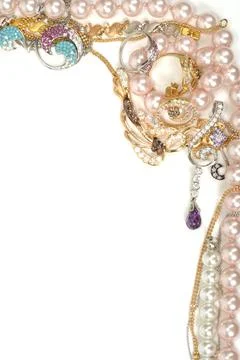 Jewelry framework Stock Photos