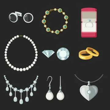 Jewelry Stock Illustration