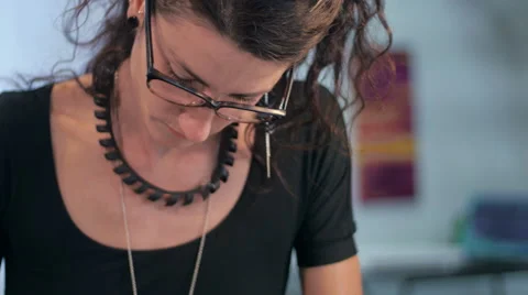 Jewelry maker closeup slide Stock Footage 59617874