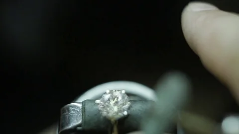 Jewelry Making Setting a Stone Vidéo 75409155