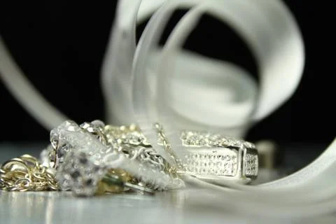 Jewelry Foto stock