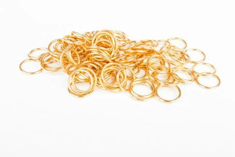 Jewelry for piercing Stock Photos