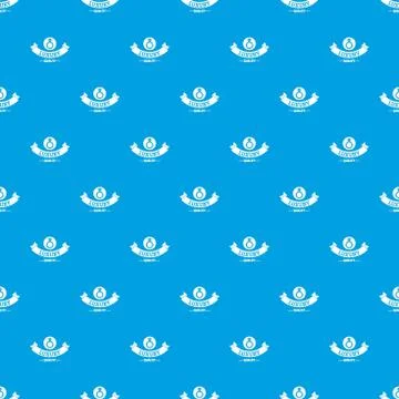 Jewelry quality pattern vector seamless blue 스톡 일러스트