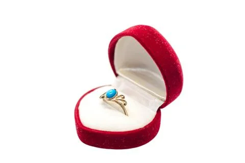 Jewelry ring Stock Photos
