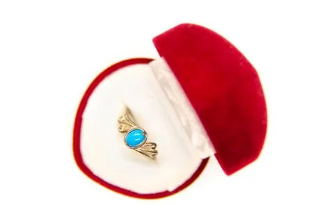 Jewelry ring Stock-Fotos