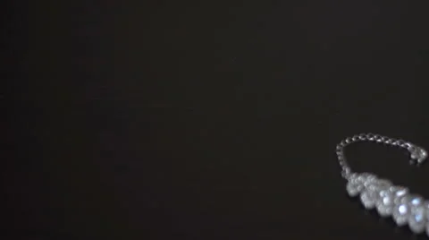 Jewelry set Stock Footage 55865592