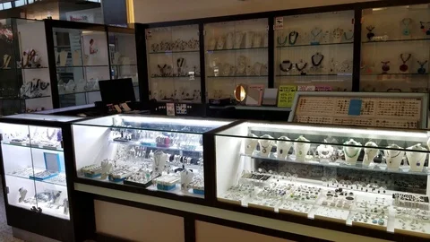 Jewelry shop Stock-Footage 101857308