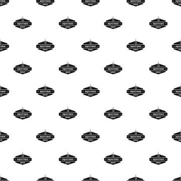 Jewelry shop pattern vector seamless 스톡 일러스트