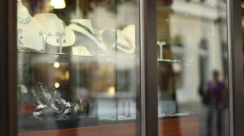 Jewelry Store Stock-Footage 40690487
