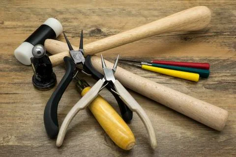 Jewelry tools Stock Photos