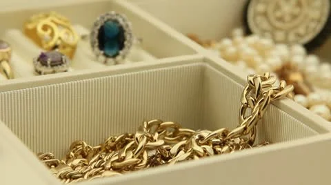 Jewelrybox Stock Footage 8851832