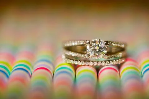Jewelry/Rings/Details Stock Photos
