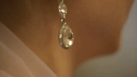 Jewels of the bride Stock Footage 81322333