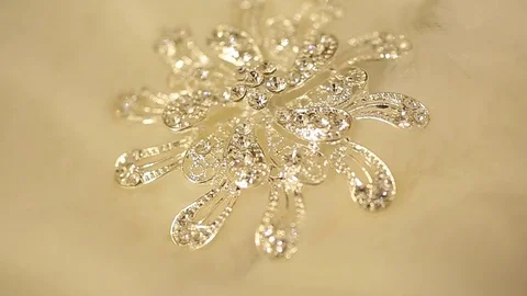 Jewels of the bride Stock Footage 81322359
