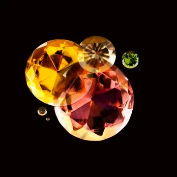 Jewels Illustrazione stock