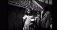 Jewish Children In Village Stock Footage