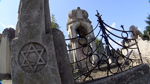 Jewish crypt Stock Footage 117313325