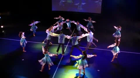 Jewish folklore dance Stock-Footage 10804713