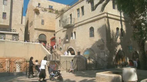 Jewish Quarter2 Stock Footage 20740559