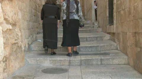 Jewish Quarter7 Video stock 21005133