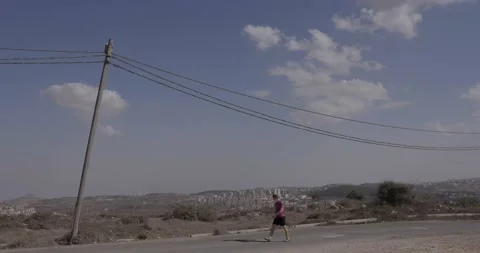 Jewish settlement Stock Footage 227862166