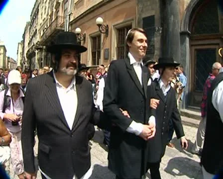 The Jewish wedding Stock Footage 10567957