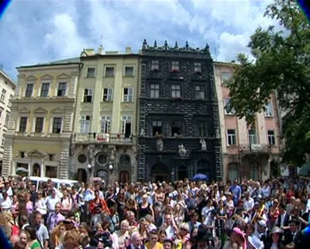 The Jewish wedding Stock Footage 10568037
