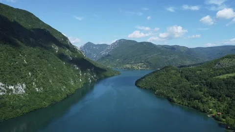 Jezero Perucac Video stock 278090966