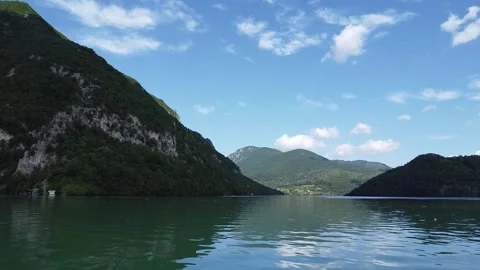 Jezero Perucac Video stock 278090999