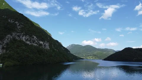 Jezero Perucac Video stock 278091012