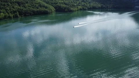 Jezero Perucac Video stock 278091019