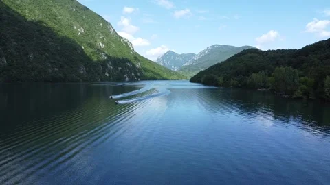 Jezero Perucac Video stock 278091023