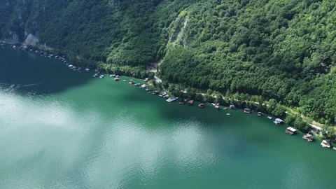 Jezero Perucac Video stock 278091027