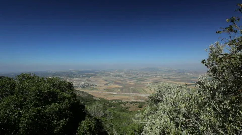 Jezreel_valley_01 Stock Footage 514487