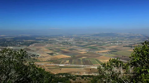 Jezreel_valley_03 Stock Footage 514587