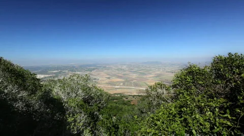 Jezreel_valley_04 Stock Footage 514639