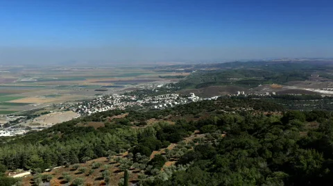Jezreel_valley_07 Stock Footage 514737