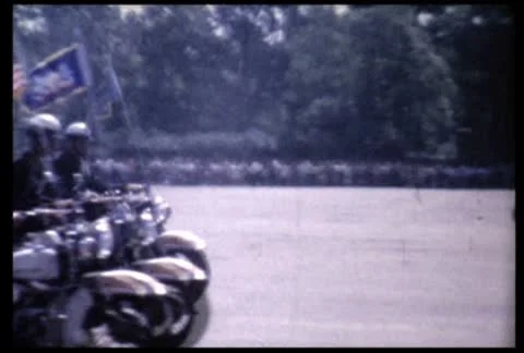JFK Philadlephia, PA 1963 Stock Footage 8914245
