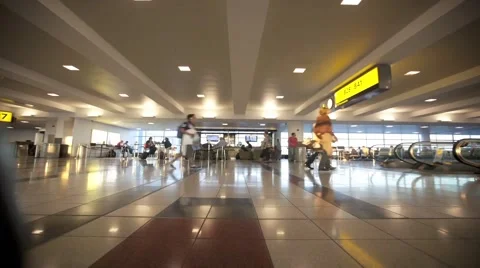 JFK TIME LAPSE Stock Footage 41671146