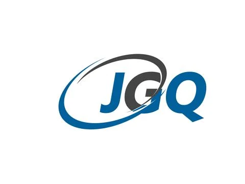 JGQ logo, design, vector illustration Stock Illustration