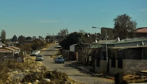 JHB suburb Stock Photos