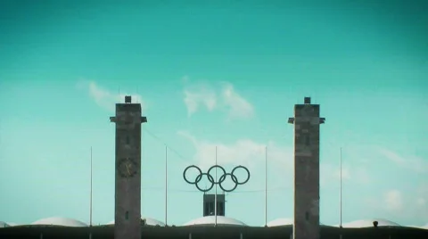 JHD - City - Berlin - Olympia Stock Footage