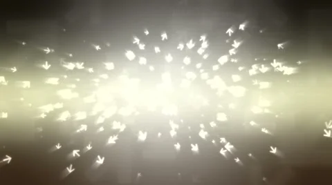 JHD - eMD - arrowSpin - brown Stock Footage