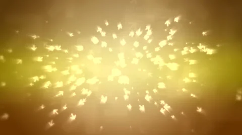 JHD - eMD - Arrowspin - orange Video stock 1041581