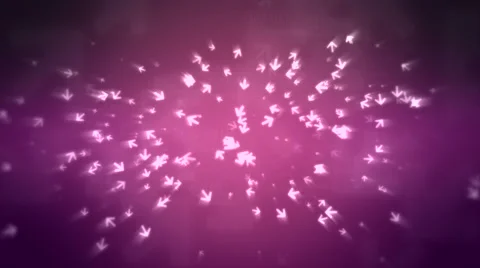 JHD - eMD - Arrowspin - purple Video stock 1039562